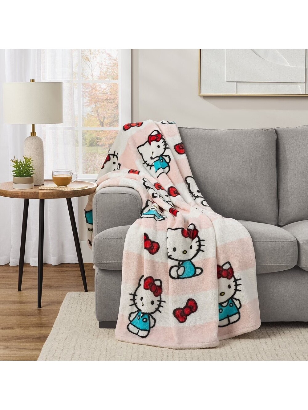 Hello Kitty Silk Touch Licensed 60" x 70" Silk Touch Throw